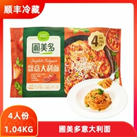 MM Member Shop SF Mido Томатный мясной соус Итальянская лапша 1,04 кг четырехпередач супермаркет морепродукты