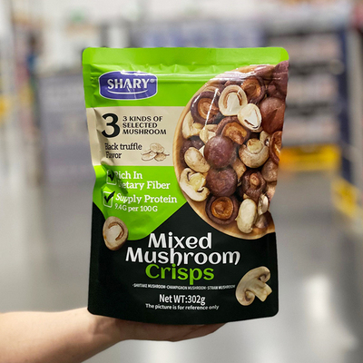 shary组合菌菇脆香菇干山姆会员