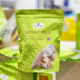 SAM Member Store Thailand Импортированный кокосовый аромат Roll (печенье) 400 г кокосовой хрустящий хрустящий сладкий и сладкий супермаркет покупки