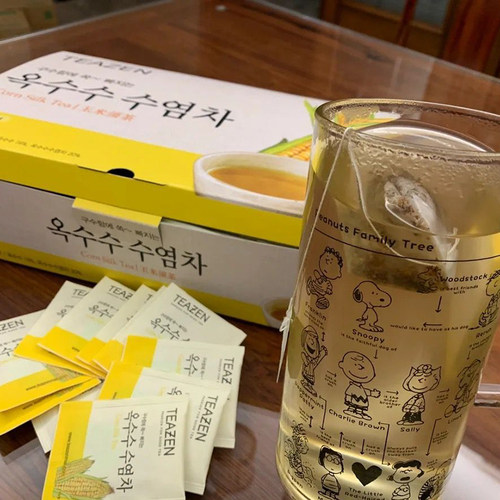 开市客TEAZEN玉米须茶韩国茶