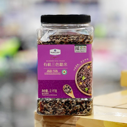 三色糙米杂粮2.1KGMM会员店