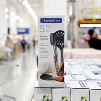 SAM Member Store Chamontina log Силиконовая кулинарная утварь 5 комплектов лопатки лопаты лопатки, бонус, кольта