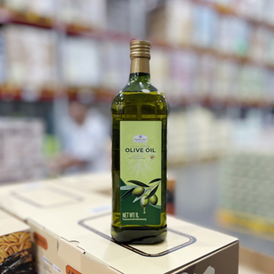 会员店 进口 特级初榨橄榄油1L MM超市代购