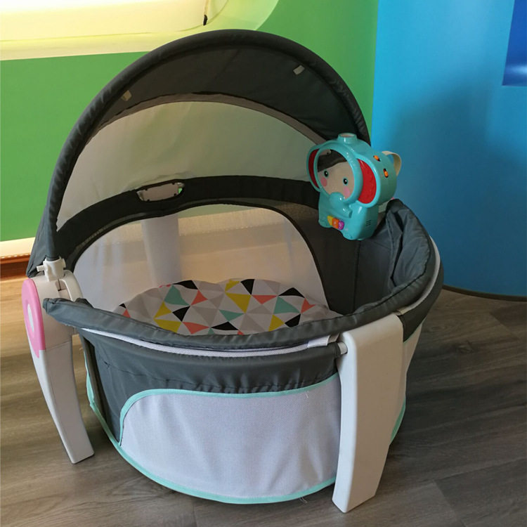 新生宝宝睡床游戏床 多功能圆形睡篮 便携可折叠婴儿睡床|msdalam kategori lampin/Xihu/makan/push pelarik, Crib/katil-katil bayi/Cradle/kerusi, katil-katil bayi/katil kanak-kanak - dari Buy2taobao.com untuk memberikan perkhidmatan ejen Taobao profesional membeli