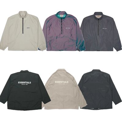 FEAROFGOD镭射尼龙冲锋衣