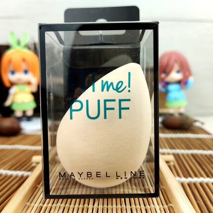 美宝莲fit me粉底美妆蛋不吃粉葫芦粉扑两用海绵蛋彩妆蛋