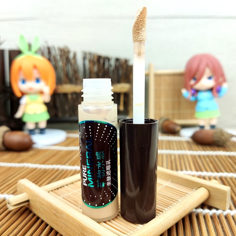 包邮 美宝莲精纯矿物遮瑕乳5.5g 遮斑点遮盖黑眼圈脸部痘印修容
