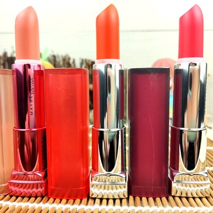 选2 美宝莲绝色持久绒情哑光唇膏口红美宝莲雾感哑光MAT1MAT3 包邮