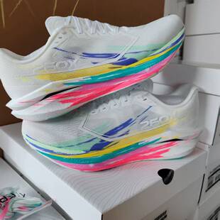 特步260X3.0跑步鞋男减震防滑耐磨竞速运动鞋梦想家马拉松竞赛鞋