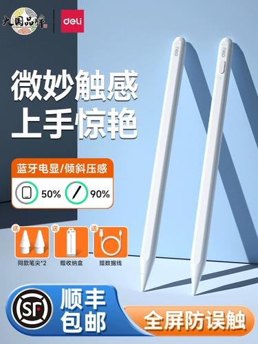 Деликатный конденсатор ручка подходит для Apple iPad Touch Puns