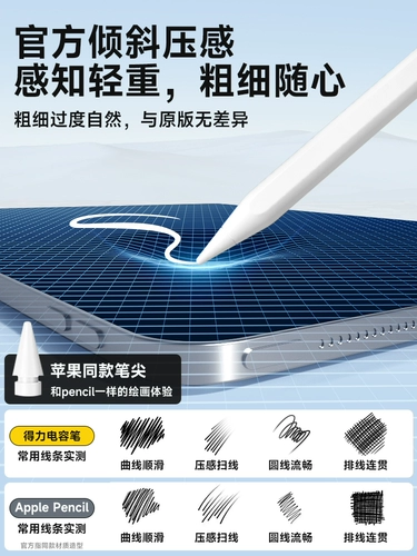 Деликатный конденсатор ручка подходит для Apple iPad Touch Puns