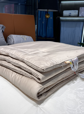 高端80支天丝棉蚕丝大豆蛋白纤维春秋被四季被空调被5斤6斤双人