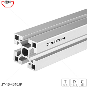 4040日标工业铝合金型材铝挤型支架框架工厂直销 免费零切 现货