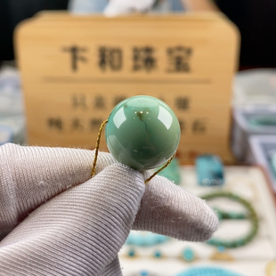 瓷釉級(jí)玉化圓珠17.2mm