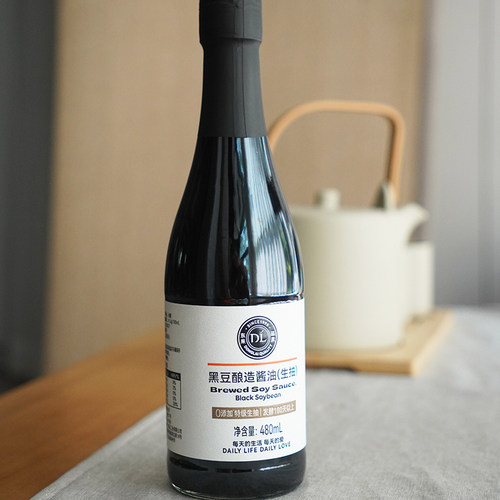 胖东来自营黑豆酿造酱油480ml