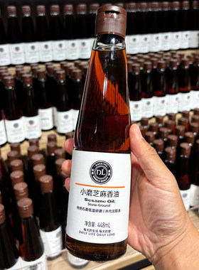 DL小磨香油许昌小磨香油自有品牌火锅蘸酱品质香油调菜凉拌正品