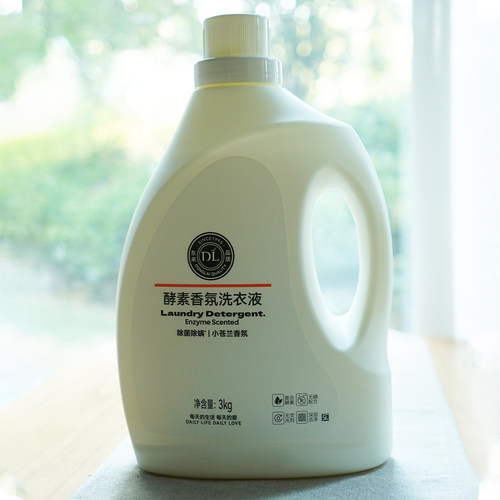 酵素香氛洗衣液3kg小苍兰香型