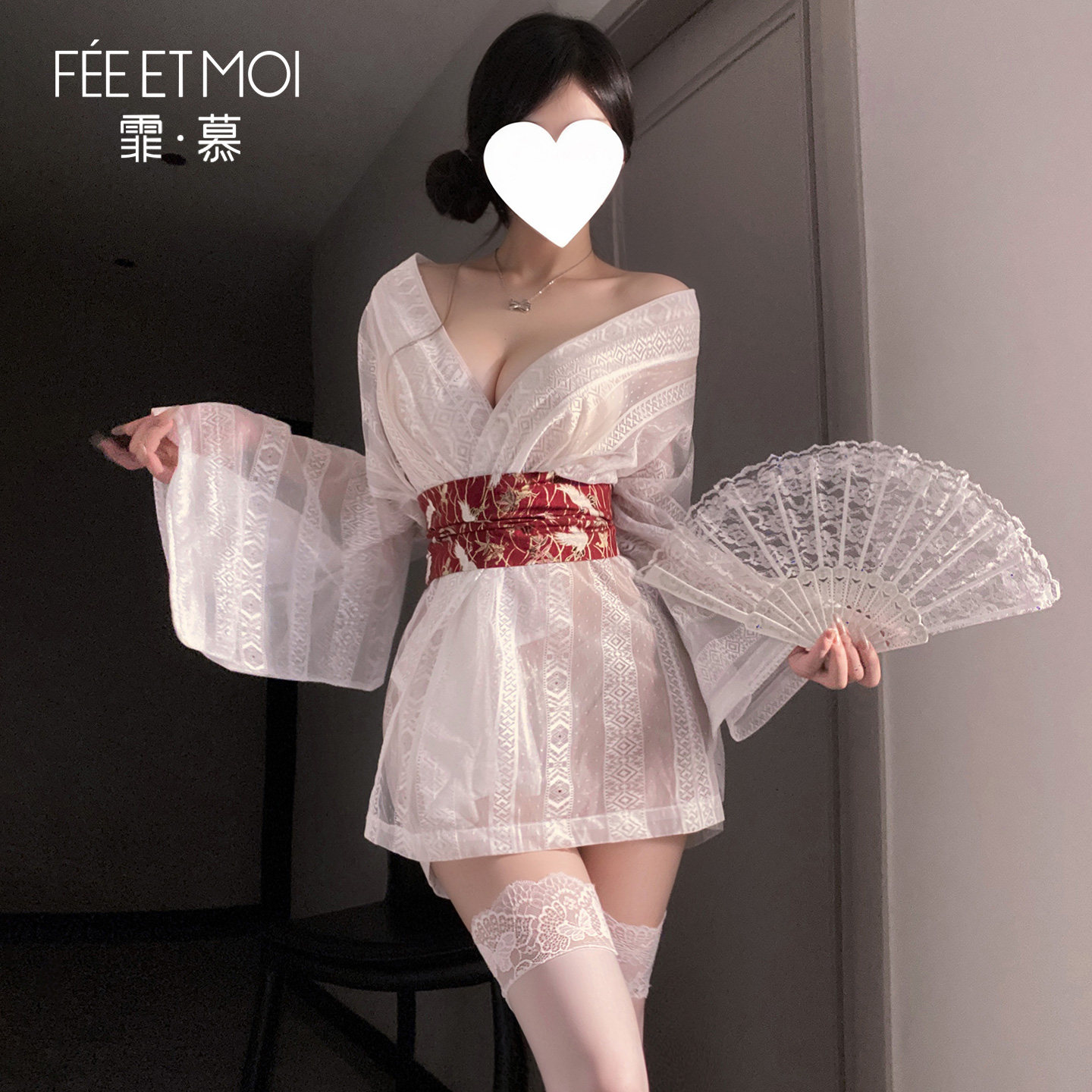 霏慕日式和服女古风透明极道千金