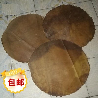 正宗鼓皮厂家直销加厚头层黄牛皮水牛皮高音鼓大鼓鼓皮小牛皮鼓面