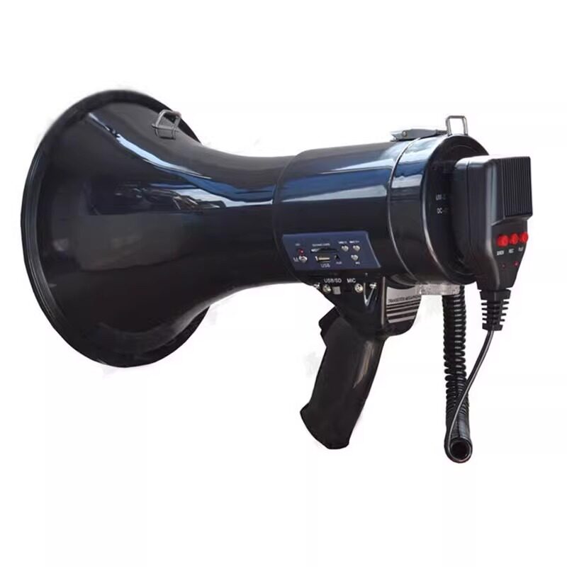 50WUSB喇叭手持录音多功能喊话器