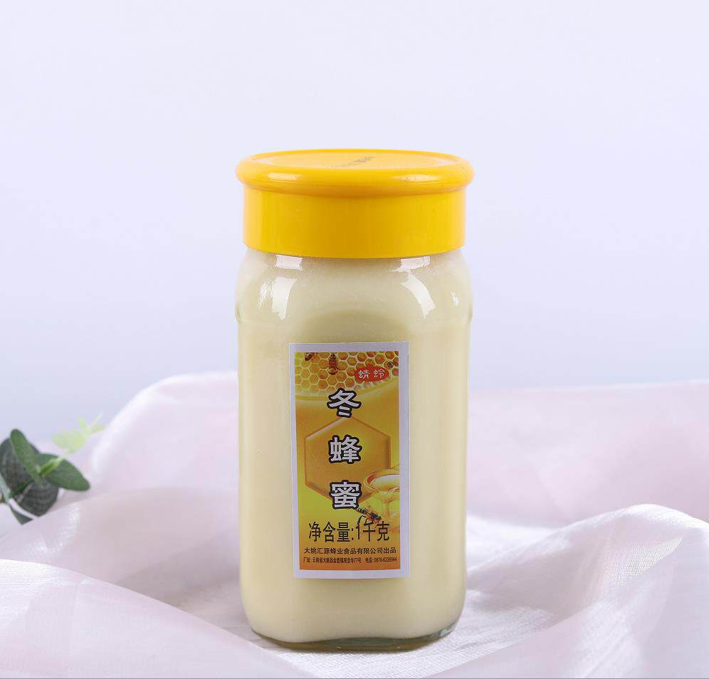 蜂蜜野坝子云南特产大姚1000g