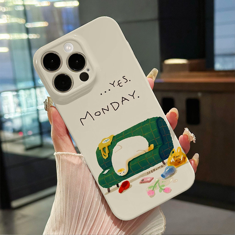 全包软壳菲林手机壳苹果17/16pro