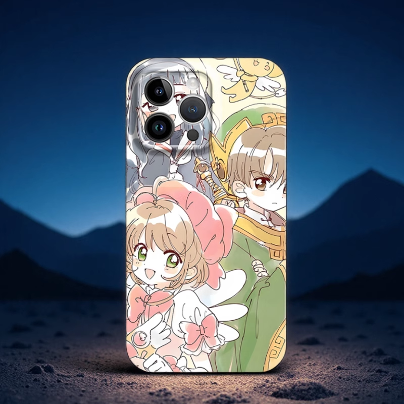 百变小樱手机壳苹果16菲林软壳