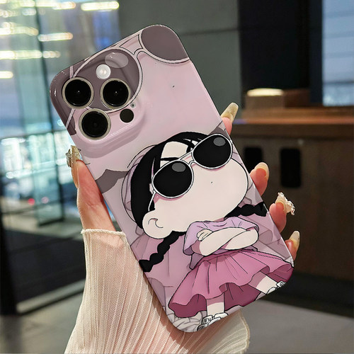 卡通超酷少女适用iPhone16/15Pro手机壳华为mate70菲林苹果14/13软小米15红米note12k80vivos20s18x200iQOO13