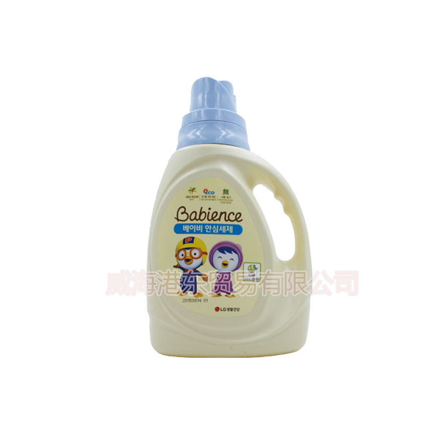 韩国LG宝贝恩赐firstClean安心洗衣液 宝露露1500ml 377323