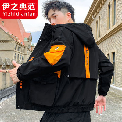 男士外套2020春秋新款韩版潮流男装