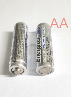energizer劲量锂电池5号 AAL91无线鼠标儿童玩具耐高温低温电池6