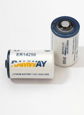 睿奕ER14250台达PLC绝对值伺服编码电池1/2AA探头电缆线束LS14250