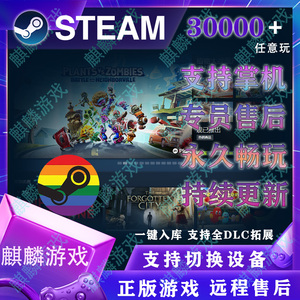steam正版游戏激活入库 带全DLC 可自选游戏入库 PC单机联网游戏