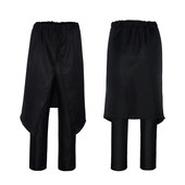 话剧演出宫廷风骑士服围裙裤 中世纪复古风男士 cosplay表演服 子