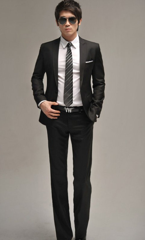 Costume homme OUERDENG pour Quatre saisons - Ref 1559692 Image 3