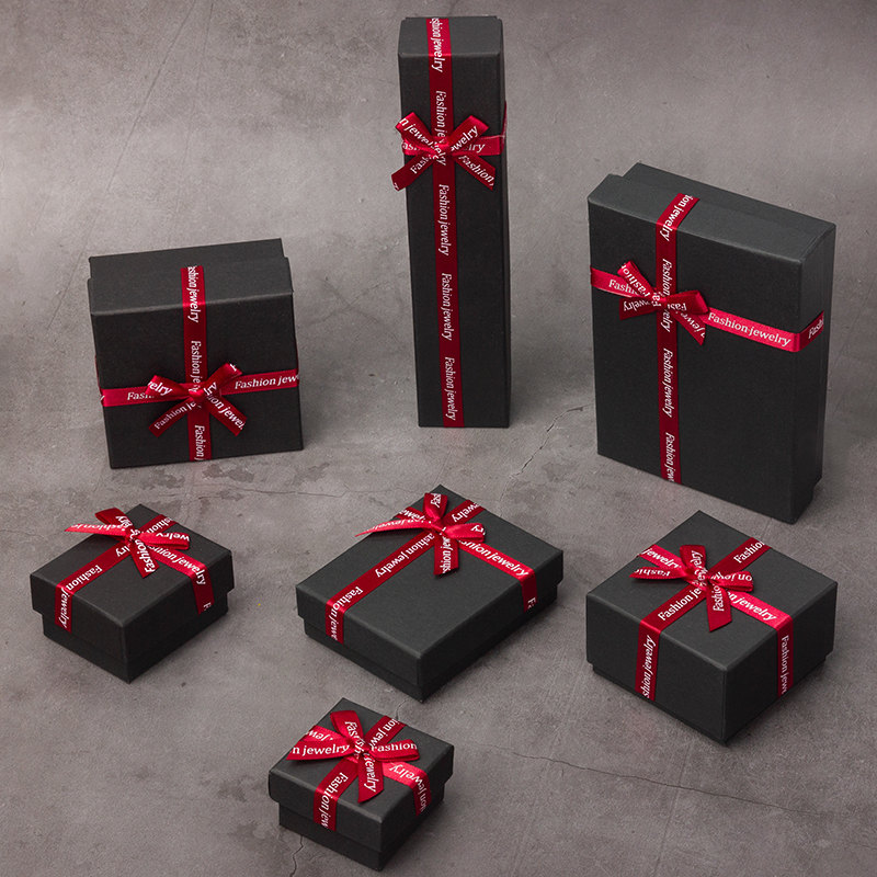 戒指耳钉手链饰品定做包装盒现货