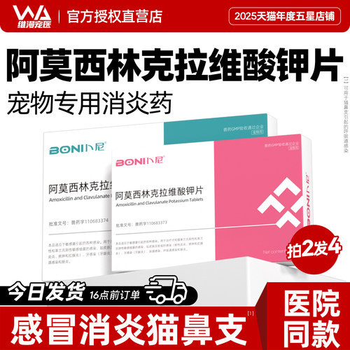 速诺消炎药阿莫西林克拉维酸钾片