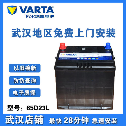 瓦尔塔蓄电池60ah适配朗动悦动名图智跑狮跑途胜雅阁卡罗拉电瓶 - 封面
