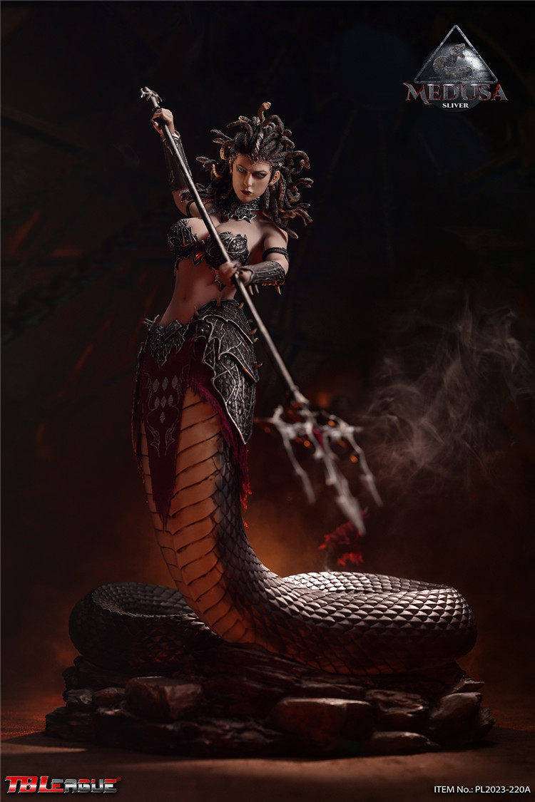 现货 tbleague 1/6 蛇女 美杜莎 可动兵人偶 手办 pl2023-220