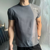 口t恤速干显壮垫肩短袖 Light Weight春夏3.0专业级户外软壳收袖