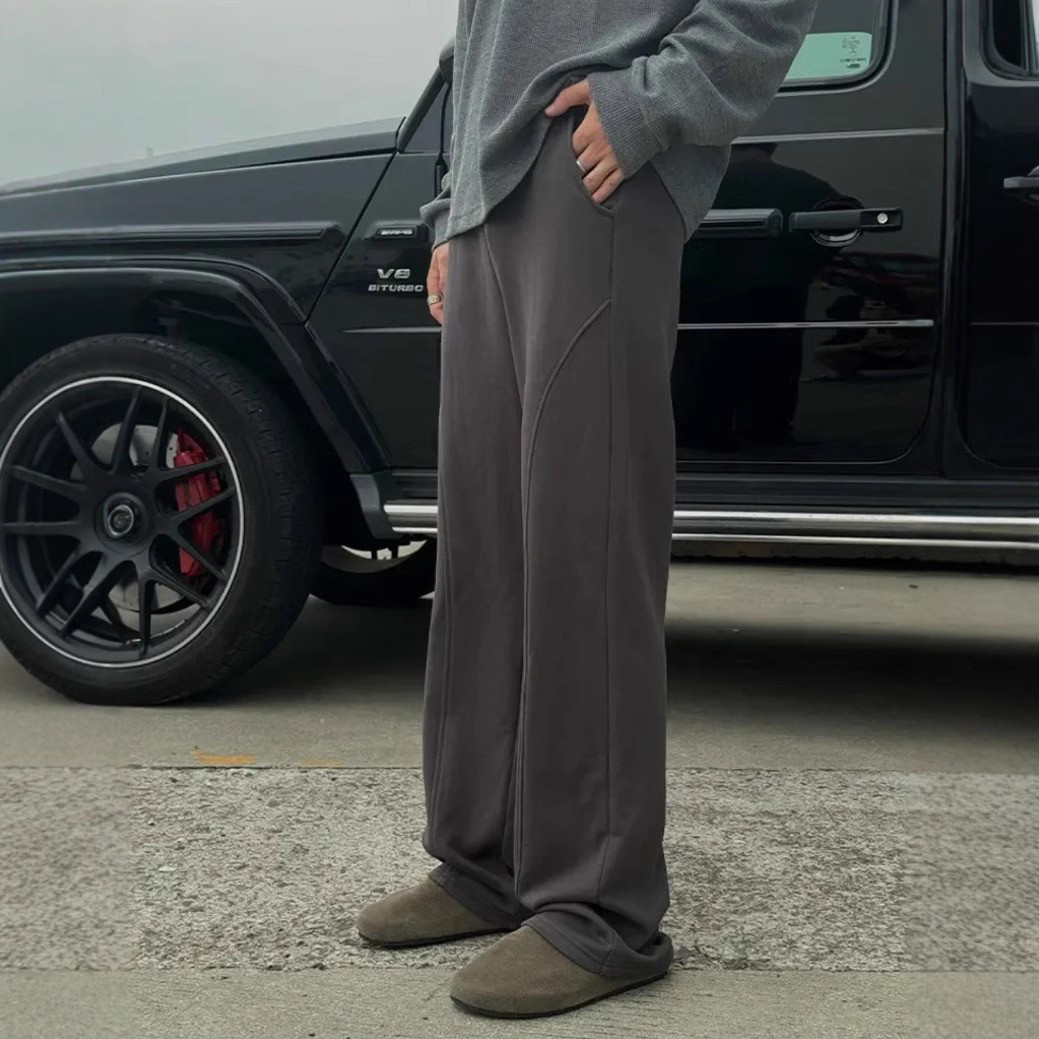 Light Weight春夏新款美式cleanfit薄款弯刀宽松解构卫裤休闲裤男,男装,休闲裤,淘宝优惠券,粉丝福利购,淘宝优惠卷