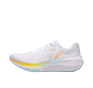 男减震回弹轻便透气中考体测轻便健身运动鞋 李宁吾跃2.0 跑步鞋