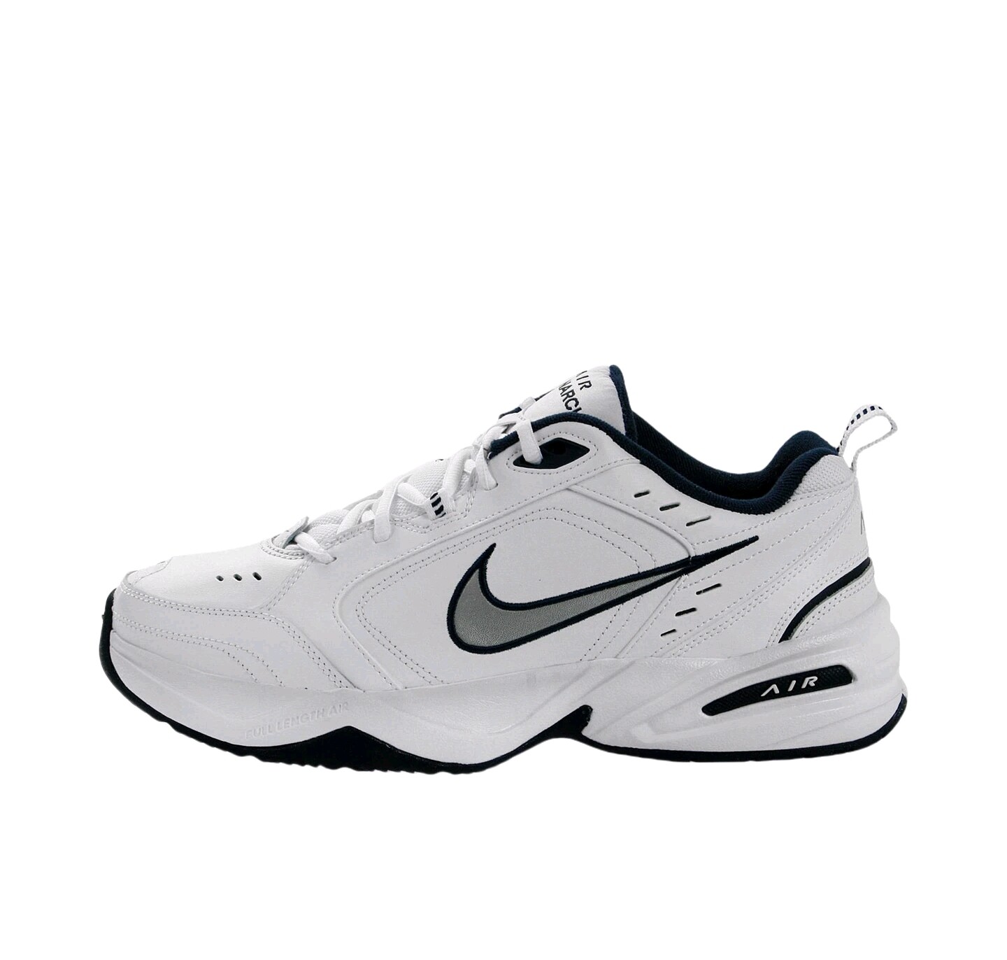 耐克NIKE男春夏老爹鞋AIR MONARCH IV运动训练鞋415445-102白蓝