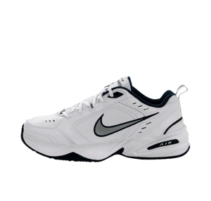 耐克NIKE男春夏老爹鞋AIR MONARCH IV运动训练鞋415445-102白蓝