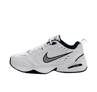 耐克NIKE男春夏老爹鞋AIR MONARCH IV运动训练鞋415445-102白蓝