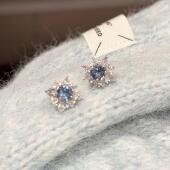 轻奢高级感耳饰925银针华子耳环 星河耳钉女2025新款 灿若星辰