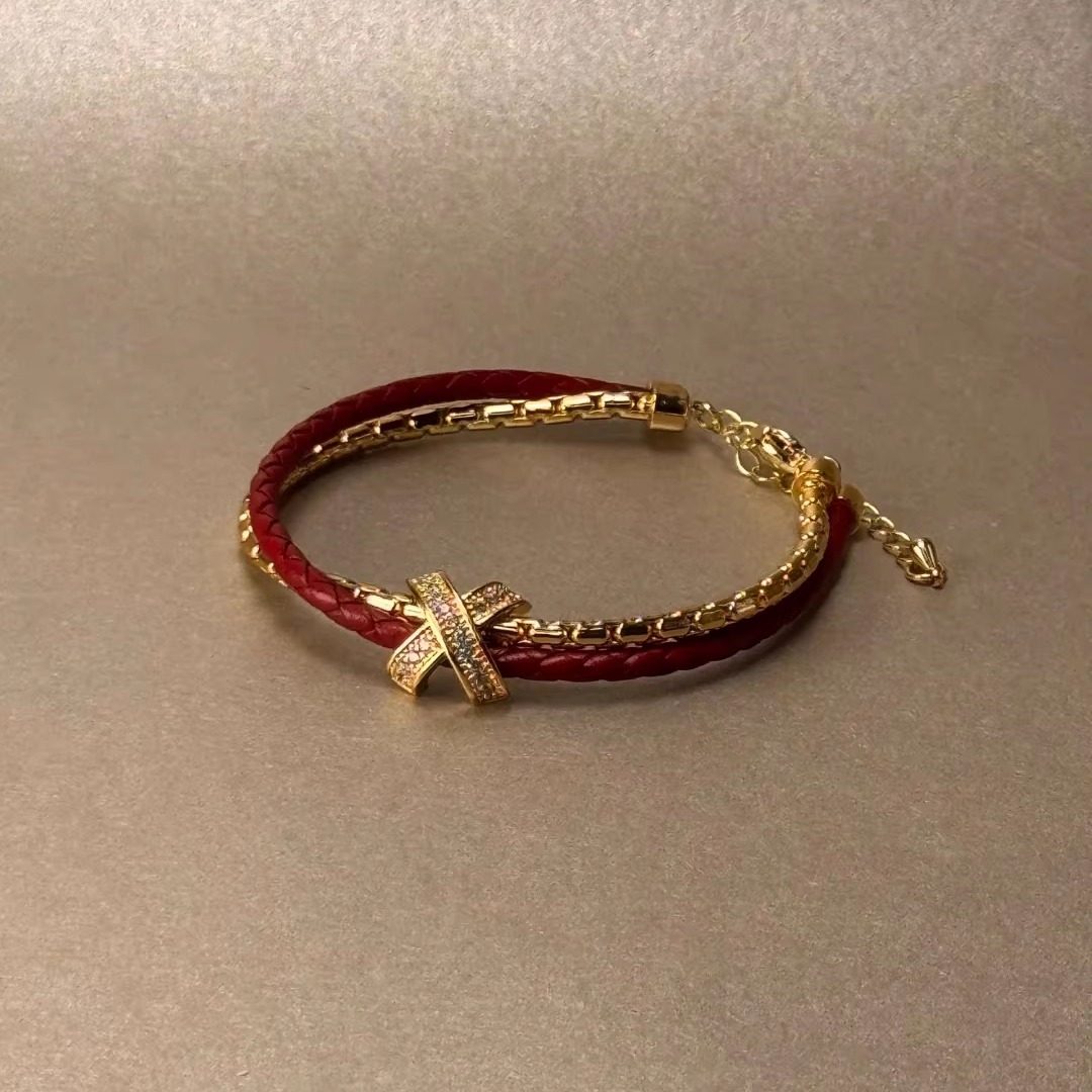 红色复古轻奢设计感红绳手链女本命年饰品新年礼物送闺蜜礼盒装,饰品/流行首饰/时尚饰品新,手链,淘宝优惠券,粉丝福利购,淘宝优惠卷