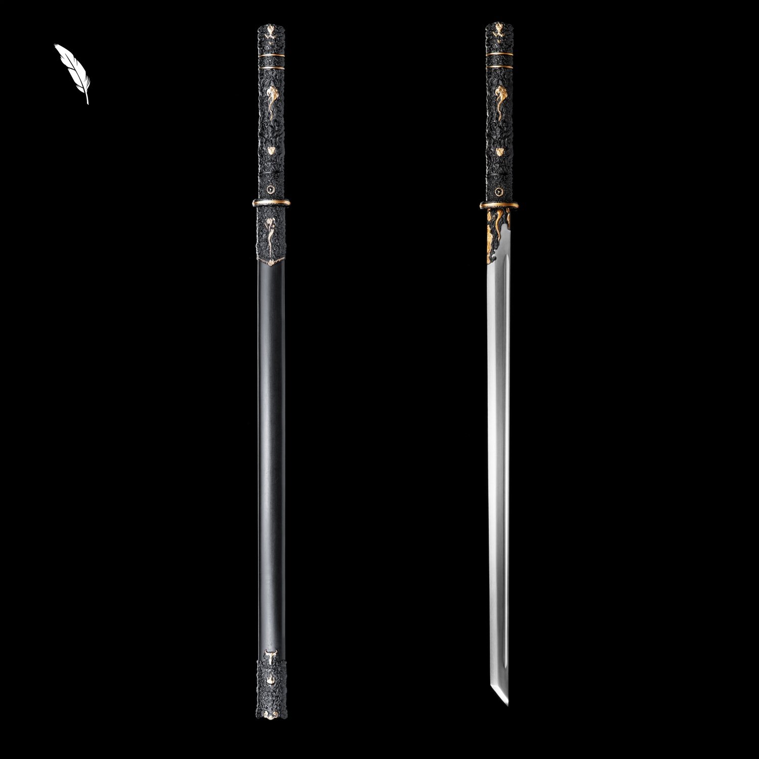 花纹钢中国唐刀剑唐横刀长刀金属柄龙泉一体绣春户外防身件未开刃,运动/瑜伽/健身/球迷用品,剑,淘宝优惠券,粉丝福利购,淘宝优惠卷