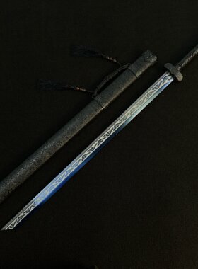 盗墓笔记黑金古刀高锰钢