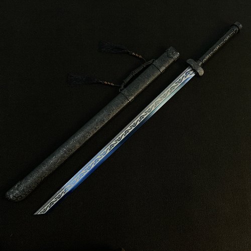 盗墓笔记黑金古刀高锰钢